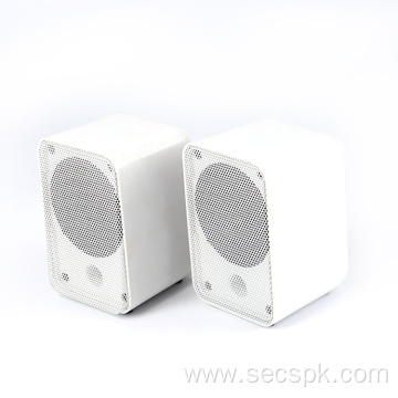 3" plastic speaker box